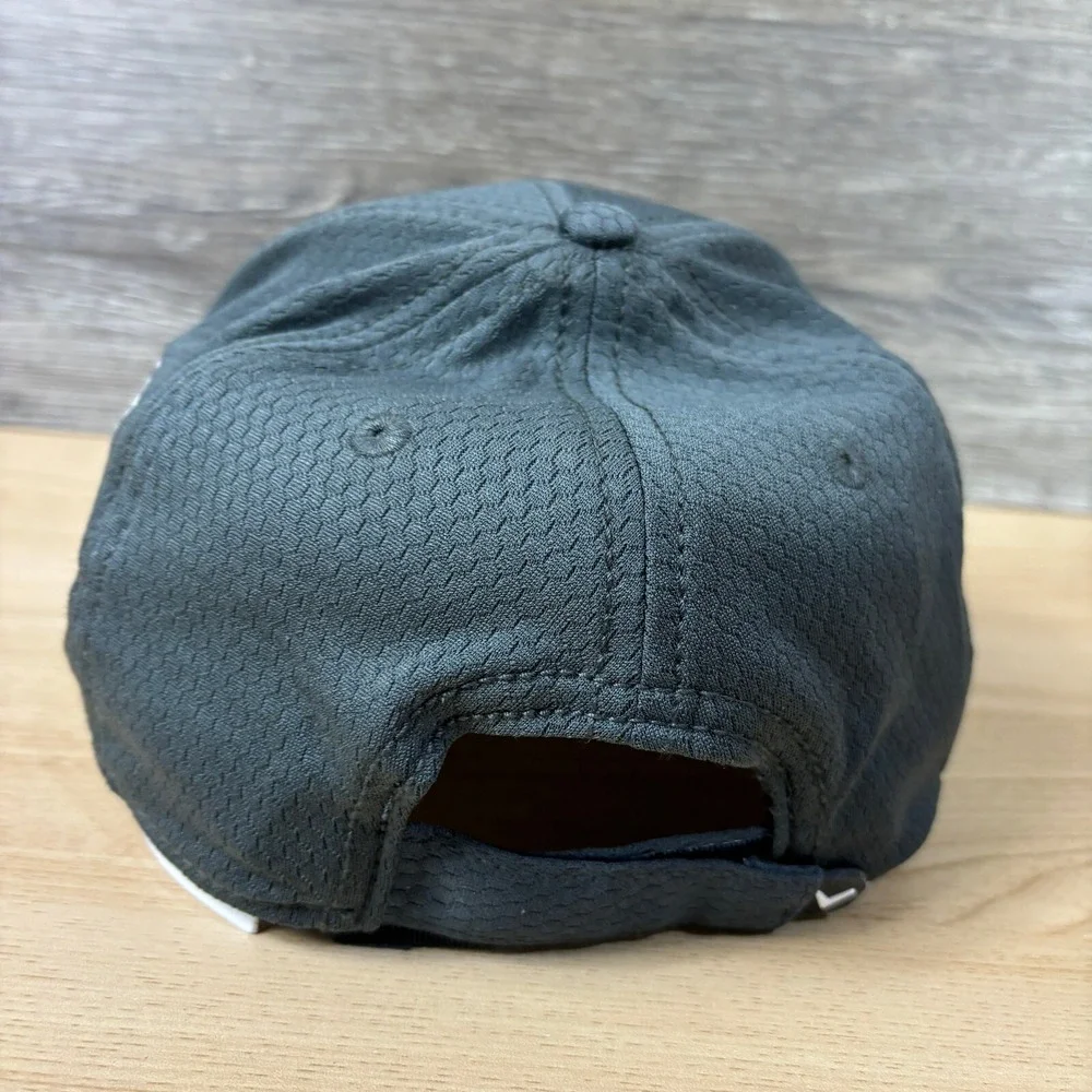 Callaway‎ Hat Cap Strap Back Gray Performance Golf Scott Dirck Adjustable